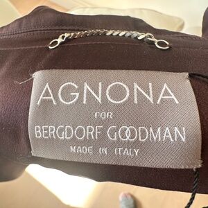 Agnona jacket linen lined with silk